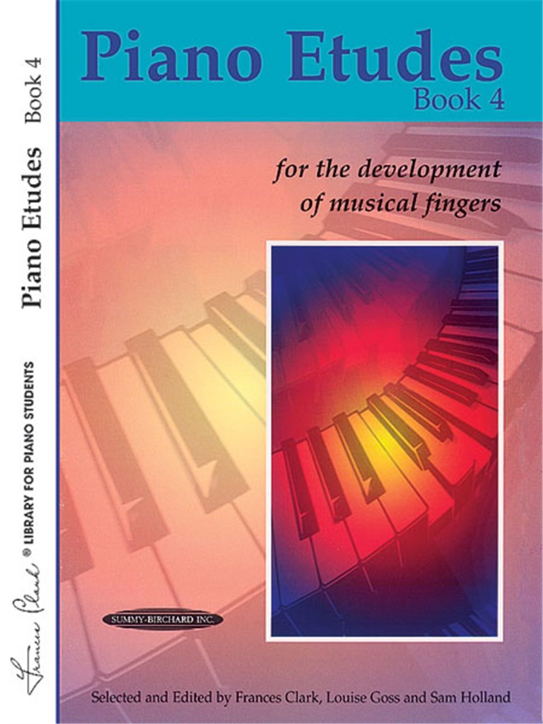 Etudes for the Development of Musical Fingers Bk 4